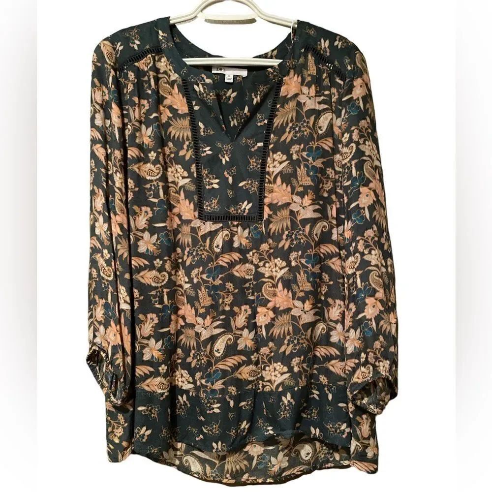 Dr 2 Paisley Shirt Size XL